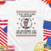 I was with Luigi Mangione on December 4th from 6am to 6pm Christmas T-Shirt