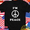 I’m peace logo T-Shirt