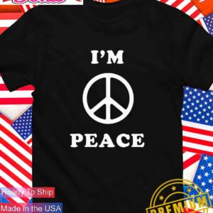 I’m peace logo T-Shirt