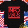 Info Wars logo T-Shirt