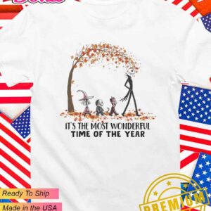 It’s the most wonderful time of the year Halloween T-Shirt