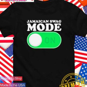 Jamaican swag mode on T-Shirt