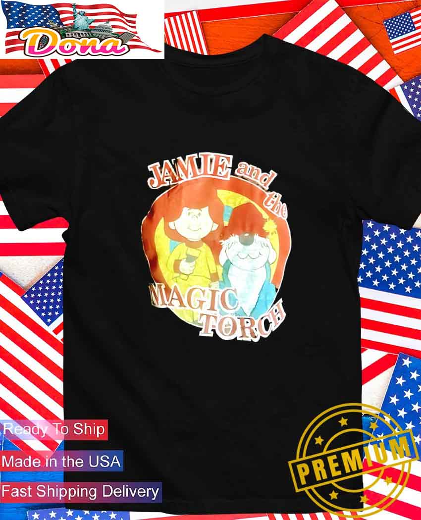 Jamie and the the magic torch T-Shirt.jpg Jamie and the the magic torch T-Shirt