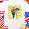 John Cena and Tokai Teio never give up T-Shirt