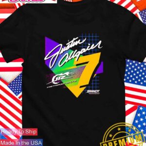 Justin Allgaier JR Motorsports Brandt Car T-Shirt