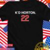 K’D Horton 22 Chicago Cubs Cade Horton T-Shirt