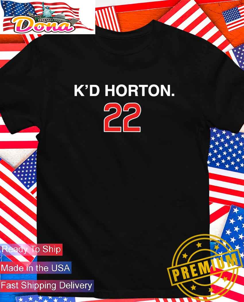 K'D Horton 22 Chicago Cubs Cade Horton T-Shirt.jpg K’D Horton 22 Chicago Cubs Cade Horton T-Shirt