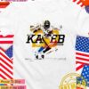 Kaleb Johnson 20 Pittsburgh Steelers T-Shirt