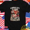 Kansas City Classic kickoff in KC 2025 here come the Huskers T-Shirt