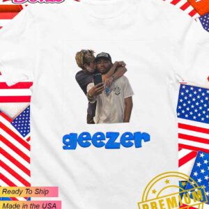 Kevin Abstract and Dominic Fike kiss Geezer T-Shirt