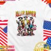 Killer summer vides characters Halloween T-Shirt