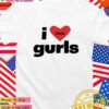 Kim Lip I love gurls T-Shirt