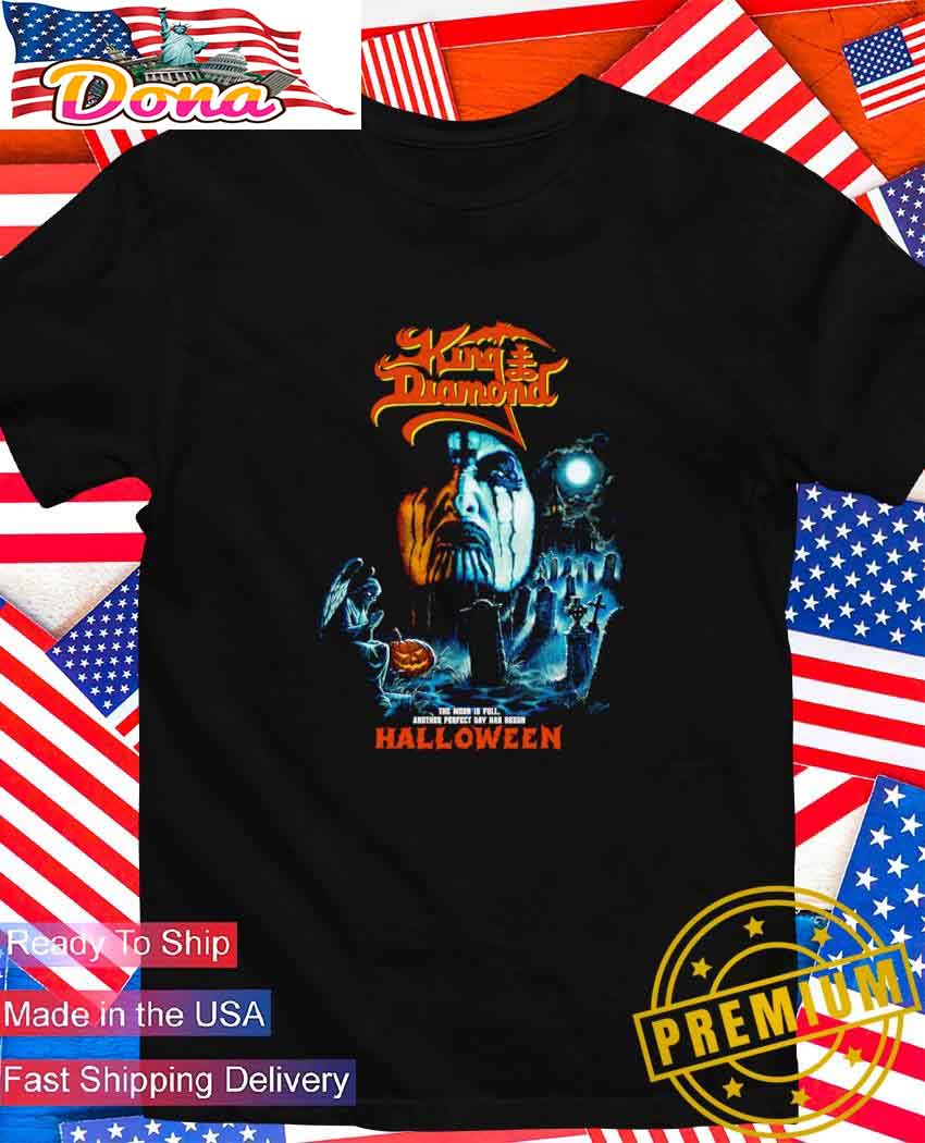 King Diamond Halloween T-Shirt.jpg King Diamond Halloween T-Shirt