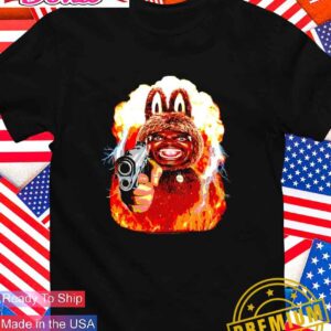 LaBoomBoom Labubu with gun T-Shirt