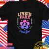 Linkin Park from Zero X Peace and after Japan Hologram Sakura T-Shirt
