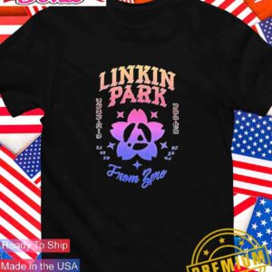 Linkin Park from Zero X Peace and after Japan Hologram Sakura T-Shirt
