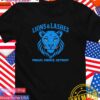Lions and Lashes proud pierce Detroit T-Shirt