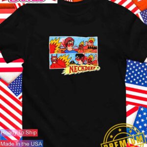 Lnotgy 10 year superman funny art T-Shirt