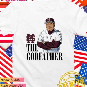 MSU Ron Polk The Godfather T-Shirt