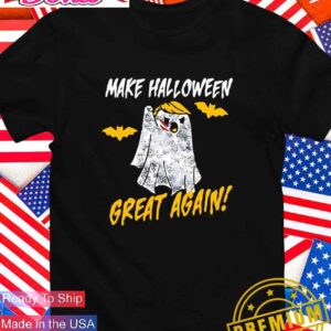 Make Halloween great again Trump Boo T-Shirt