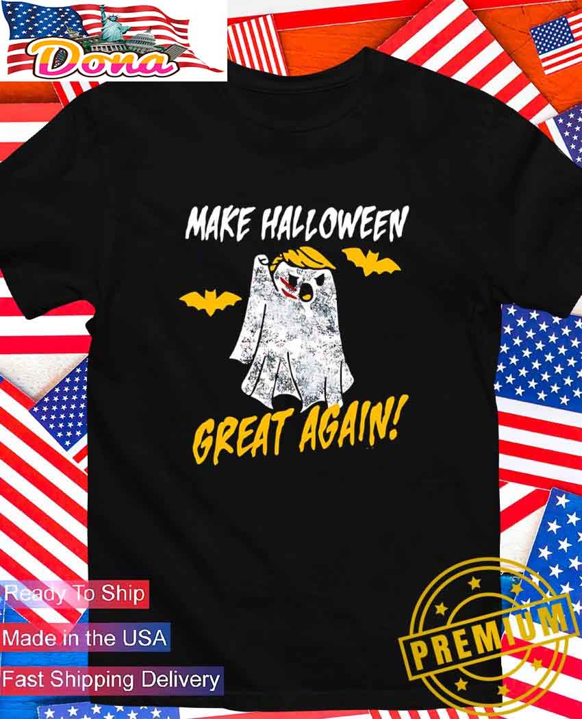 Make Halloween great again Trump Boo T-Shirt.jpg Make Halloween great again Trump Boo T-Shirt