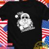Mele Kalikimaka Santa Christmas T-Shirt