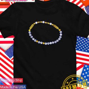 Milwaukee Brewers Baseball The Power of Friendship bracelet T-Shirt