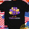 Minnesota Vikings Thanksgiving Day Happy Vikingsgiving T-Shirt