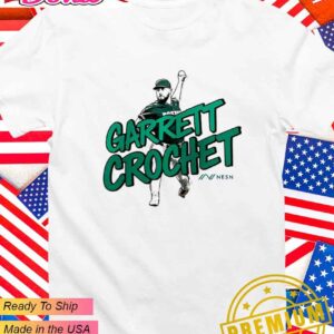 NESN Garrett Crochet Boston Red Sox T-Shirt