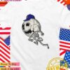 New York Mets Mr. Met skeleton T-Shirt