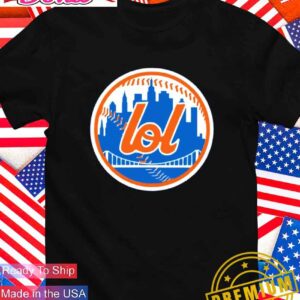 New York Mets lol logo T-Shirt