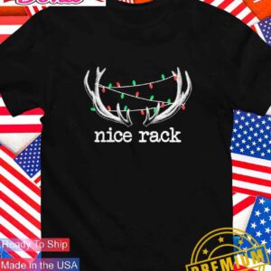 Nice rack Christmas lights T-Shirt