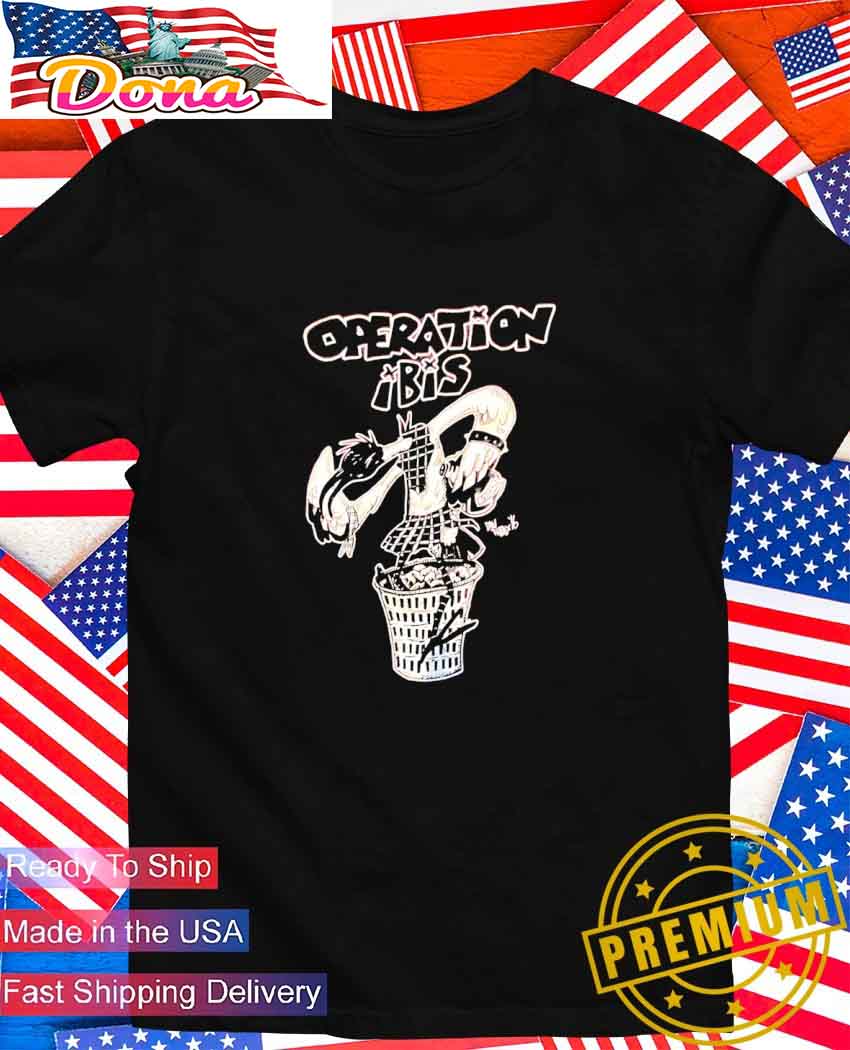 Operation Ibis T-Shirt.jpg Operation Ibis T-Shirt