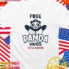 Pablo Sandoval Atlanta Braves free Panda hugs hit a homer T-Shirt