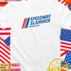 Patriotic Speedway Slammer Indiana T-Shirt