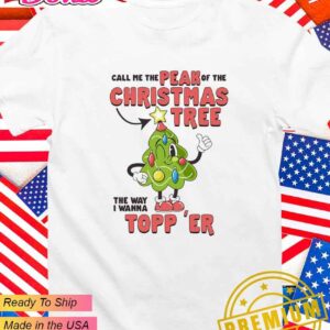 Peak Christmas Tree topp ‘er T-Shirt