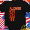 Pete Alonso New York Mets Home Run list T-Shirt