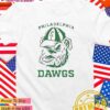 Philadelphia Eagles X Georgia Bulldogs Philadelphia Dawgs T-Shirt