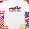 Proud Sun Devil Arizona State Sun Devils logo T-Shirt