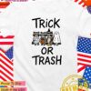Raccoon trick or trash Halloween T-Shirt