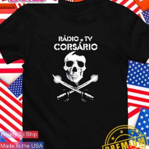 Radio and TV Corsario skull T-Shirt