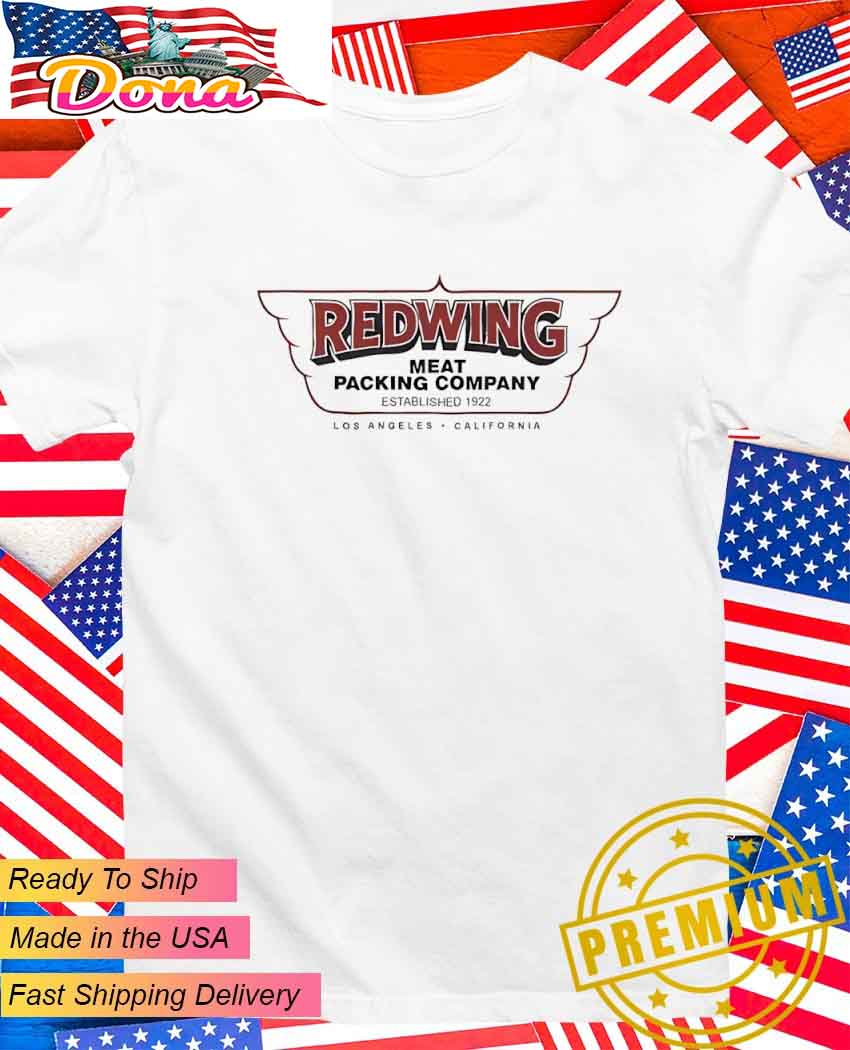 Redwing meat packing company T-Shirt.jpg Redwing meat packing company T-Shirt
