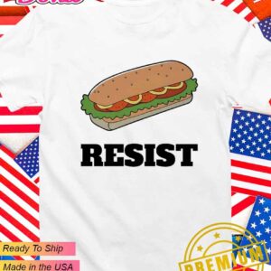 Resist sandwich T-Shirt