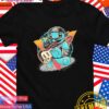 Rock n Roll Squirtle Turtle Rocker T-Shirt