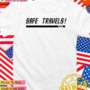 Safe travels logo T-Shirt