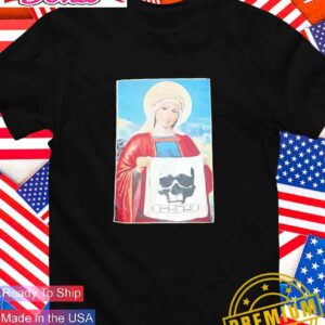 Saint Veronica G59 skull T-Shirt
