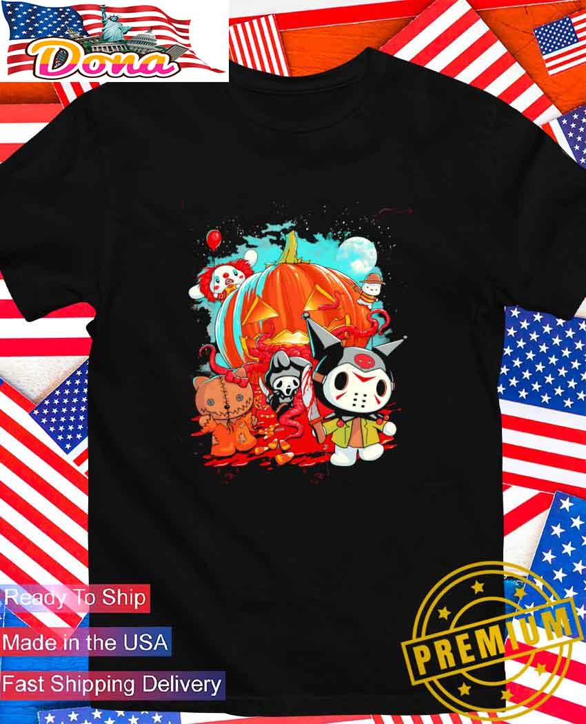 Sanrio X Halloween characters spooky night T-Shirt.jpg Sanrio X Halloween characters spooky night T-Shirt