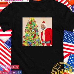 Santa David Ortiz Big Christmas T-Shirt