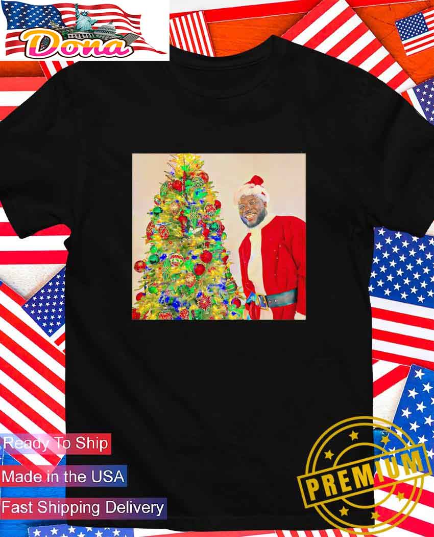 Santa David Ortiz Big Christmas T-Shirt.jpg Santa David Ortiz Big Christmas T-Shirt