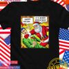 Santa punch man it’s Merry Christmas Happy Holida T-Shirt